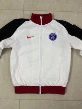 25/26 PSG Paris  White Windbreaker