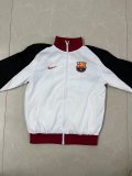 25/26 Barcelona White Windbreaker