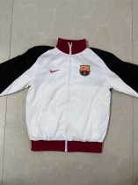 25/26 Barcelona White Windbreaker