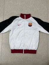 25/26 Barcelona White Windbreaker