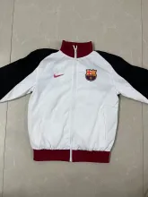 25/26 Barcelona White Windbreaker