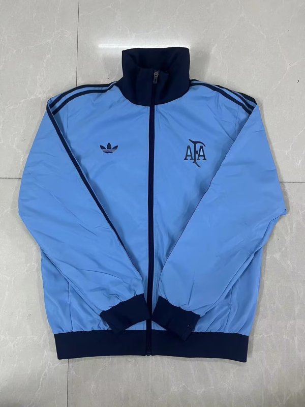 25/26  Argentina  Blue Windbreaker
