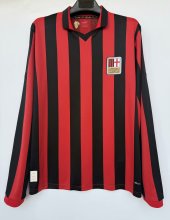 24/25 AC Milan 125th Anniversary Edition Long Sleeve Fans 1:1 Quality Soccer Jersey