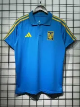 25/26 Tiger POS Blue Fans 1:1 Quality  Soccer Jersey