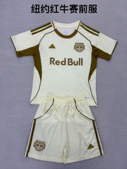 25/26 New York Red Bulls Pre match uniform kids 1:1 Quality Soccer Jersey