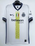 24/25  Inter Milan Away Fans 1:1 Quality  Soccer Jersey