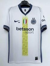24/25  Inter Milan Away Fans 1:1 Quality  Soccer Jersey