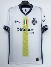 24/25  Inter Milan Away Fans 1:1 Quality  Soccer Jersey
