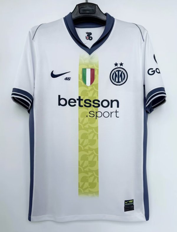 24/25 Inter Milan Away Fans 1:1 Quality Soccer Jersey