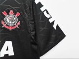2008  Corinthians  Away Fans Retro 1:1  Quality Soccer Jersey