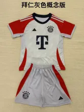 25/26 Bayern Munich  Special Edition Kids 1:1 Soccer Jersey