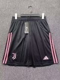 25/26 Juventus Home Black Shorts