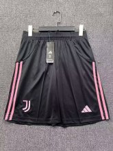25/26 Juventus Home Black Shorts