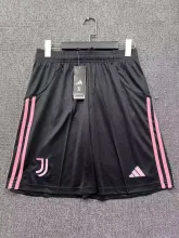 25/26 Juventus Home Black Shorts