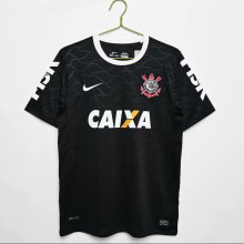 2008  Corinthians  Away Fans Retro 1:1  Quality Soccer Jersey