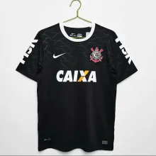 2008  Corinthians  Away Fans Retro 1:1  Quality Soccer Jersey