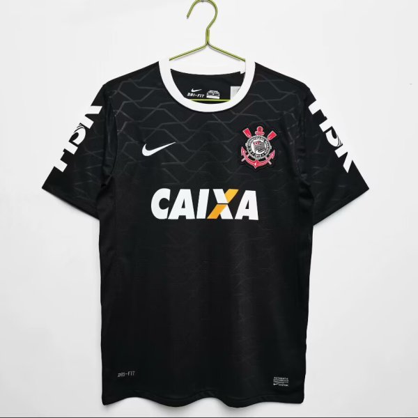2008  Corinthians  Away Fans Retro 1:1  Quality Soccer Jersey