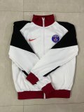 25/26 PSG Paris  White Windbreaker
