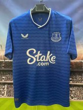 25/26  Everton  Home Fans 1:1 Quality Soccer Jersey