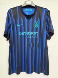 25/26 Inter Milan Home Fans 1:1 Quality Soccer Jersey