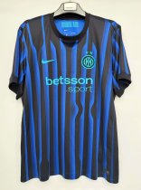 25/26 Inter Milan Home Fans 1:1 Quality Soccer Jersey