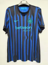 25/26 Inter Milan Home Fans 1:1 Quality Soccer Jersey