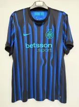 25/26 Inter Milan Home Fans 1:1 Quality Soccer Jersey