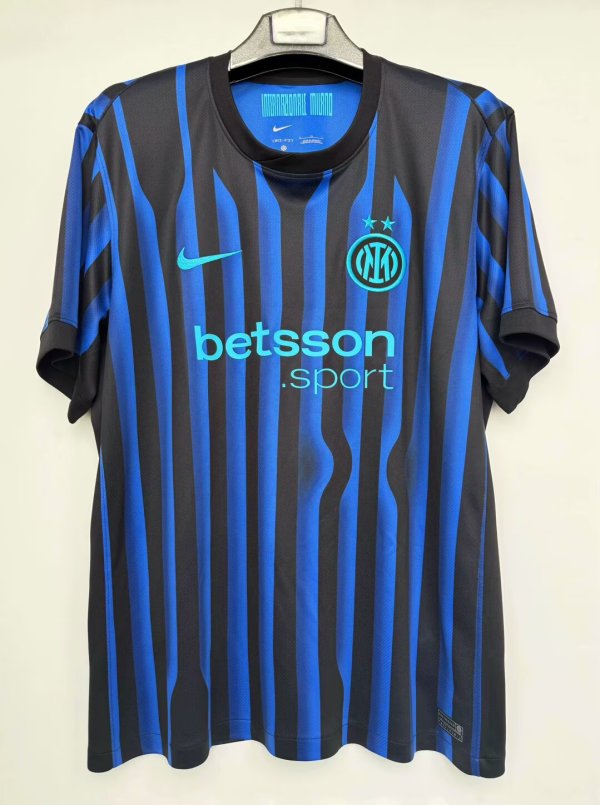 25/26 Inter Milan Home Fans 1:1 Quality Soccer Jersey