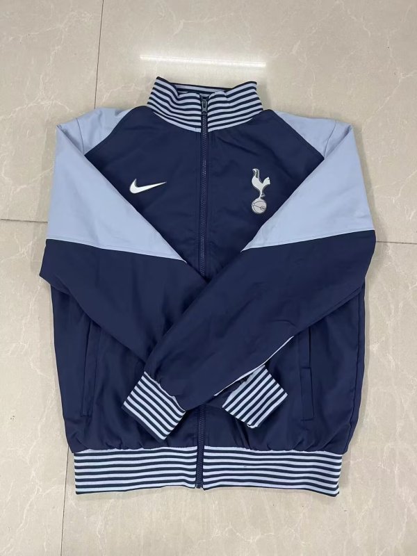 25/26 Tottenham  Blue Windbreaker