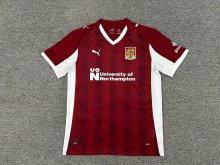 25/26 Northampton Town Home  Fans 1:1 Quality  Soccer Jersey