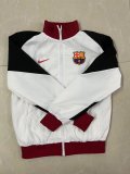 25/26 Barcelona White Windbreaker