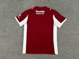 25/26 Northampton Town Home  Fans 1:1 Quality  Soccer Jersey