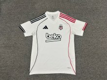 25/26 Beşiktaş Home White Fans 1:1 Quality Soccer Jersey