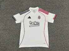 25/26 Beşiktaş Home White Fans 1:1 Quality Soccer Jersey