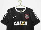 2008  Corinthians  Away Fans Retro 1:1  Quality Soccer Jersey