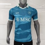 24/25 Napoli Blue Four Fans 1:1 Quality Soccer Jersey