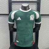 25/26  Mexico Special Edition  Green Player 1:1 Quality Soccer Jersey