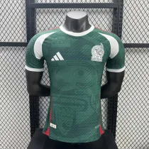 25/26  Mexico Special Edition  Green Player 1:1 Quality Soccer Jersey