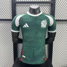 25/26  Mexico Special Edition  Green Player 1:1 Quality Soccer Jersey