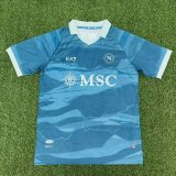 24/25 Napoli Blue Four Fans 1:1 Quality Soccer Jersey