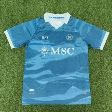 24/25 Napoli Blue Four Fans 1:1 Quality Soccer Jersey