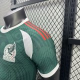 25/26  Mexico Special Edition  Green Player 1:1 Quality Soccer Jersey