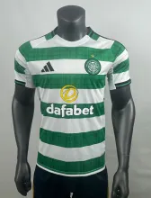 25/26 Celtic Home Fans 1:1 Quality Soccer Jersey