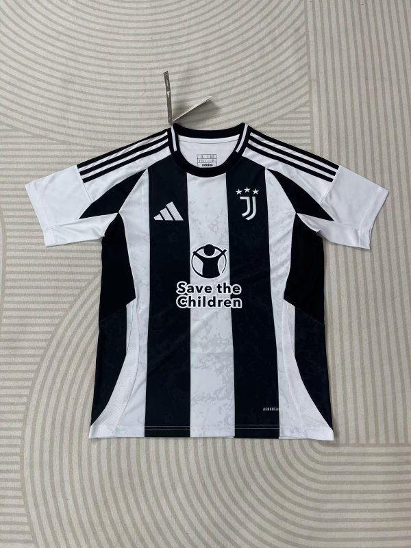 25/26 Juventus Home Fans 1:1 Quality Soccer Jersey