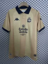 25/26  Deportivo 25 Year Fans 1:1 Quality Soccer Jersey