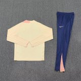 25/26  Barcelona Beige  Player Version  1:1 Quality Training Jersey