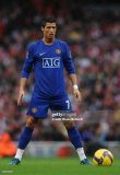 2008/2009 Manchester United Third Long Sleeve Player 1:1 Quality Retro Soccer Jersey（球员版）