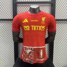 25/26 Liverpool  Champion Special Editionn Player 1:1 Quality Soccer Jersey