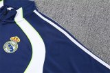 25/26 Real Madrid Light Blue Retro version 1:1 Quality Training Jersey