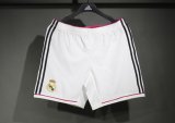 2014/2015 Real Madrid Home  Player 1:1 Quality Shorts